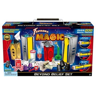 Unlock the Secrets of Magic with the Shade Beyond Belief Magic Set